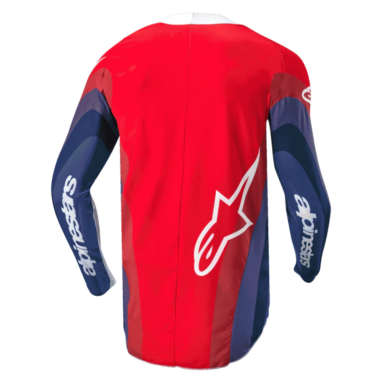 Alpinestars | Cross shirt Techstar Pneuma Blauw / Rood / Wit